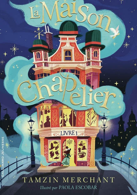 Screenshot 2026-01-15 at 15-07-54 La maison Chapelier Tome 1 Tamzin Merchant - Romans - Livres dès 12 ans - Livres pour enfants dès 12 ans Cultura